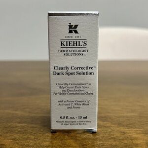 Kiehl's Clearly Corrective‎ Dark Spot Solution - 0.5oz. 15ml (0365)